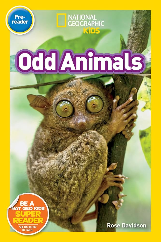Amazon.com: Odd Animals (National Geographic Kids Readers, Pre Amazon.com: Odd Animals (National Geographic Kids Readers, Pre